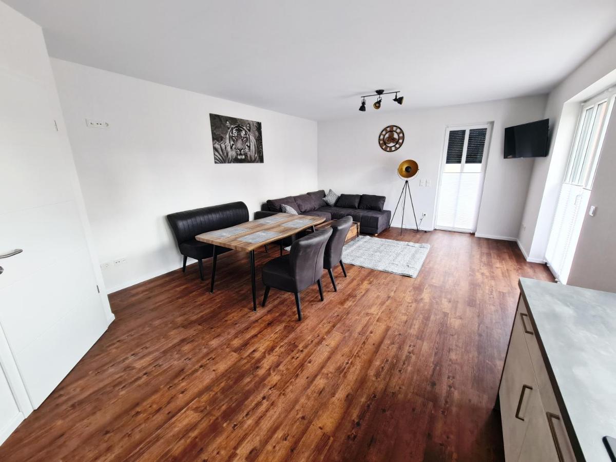 Dm Hotels & Apartments - Apartment Rasenweg Dingelstadt Екстер'єр фото