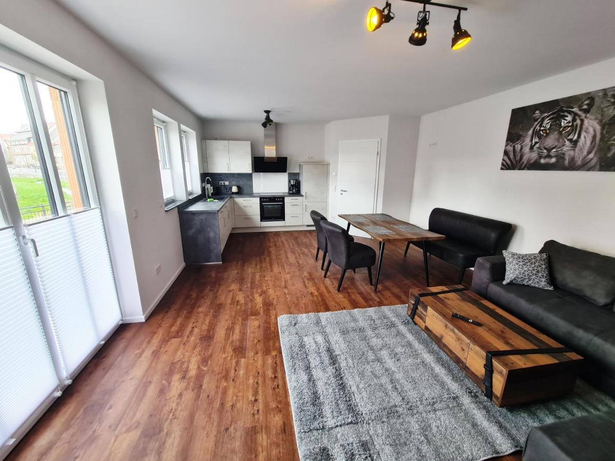 Dm Hotels & Apartments - Apartment Rasenweg Dingelstadt Екстер'єр фото