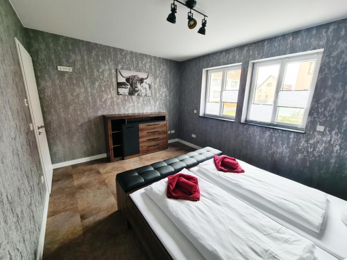 Dm Hotels & Apartments - Apartment Rasenweg Dingelstadt Екстер'єр фото
