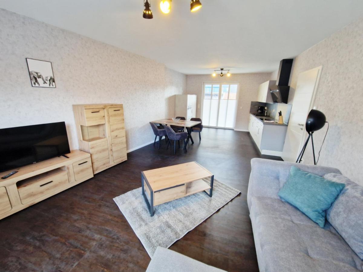 Dm Hotels & Apartments - Apartment Rasenweg Dingelstadt Екстер'єр фото