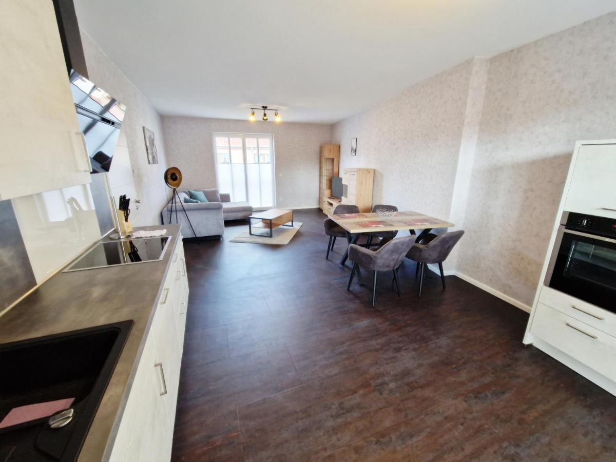 Dm Hotels & Apartments - Apartment Rasenweg Dingelstadt Екстер'єр фото