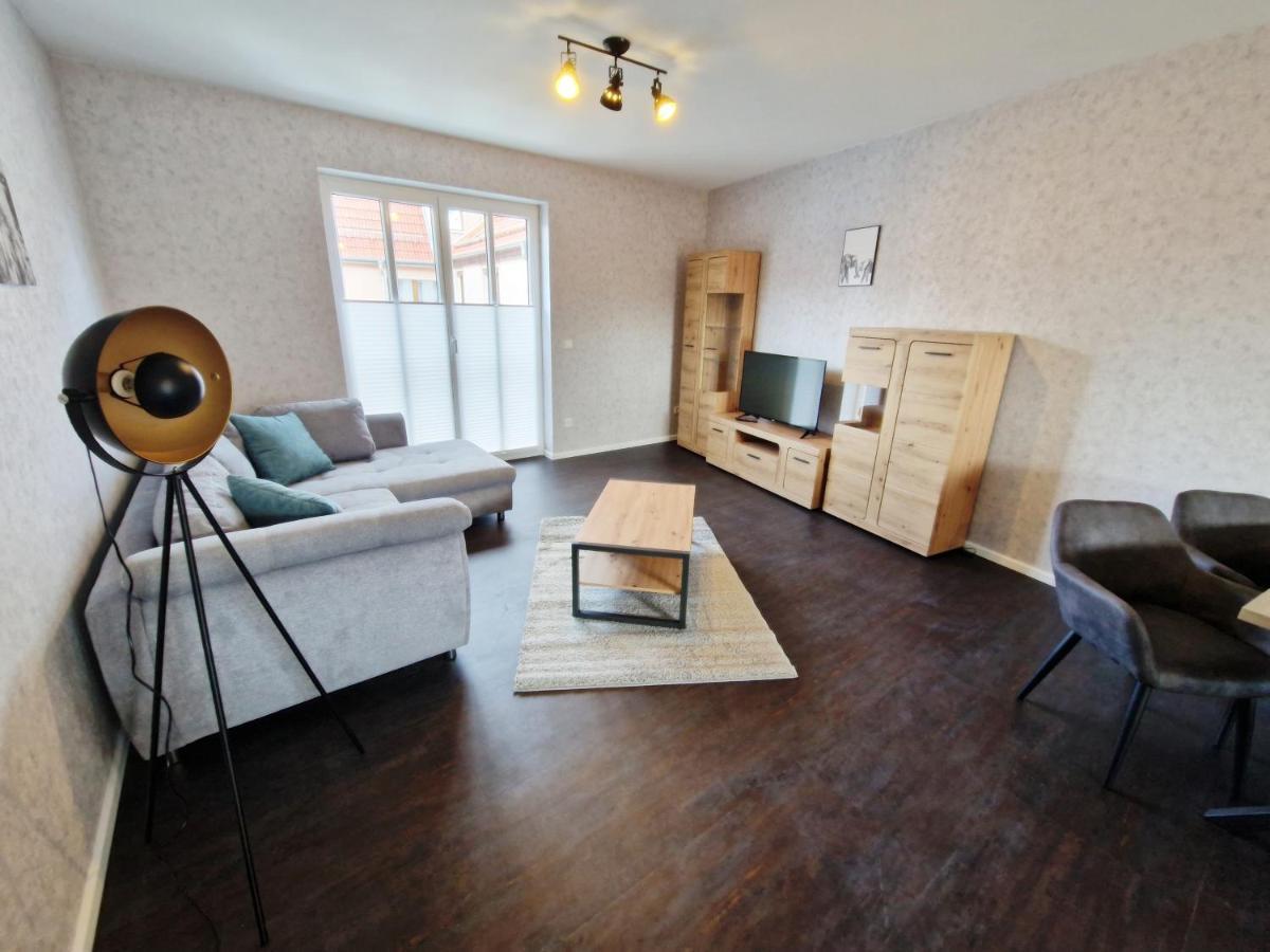 Dm Hotels & Apartments - Apartment Rasenweg Dingelstadt Екстер'єр фото