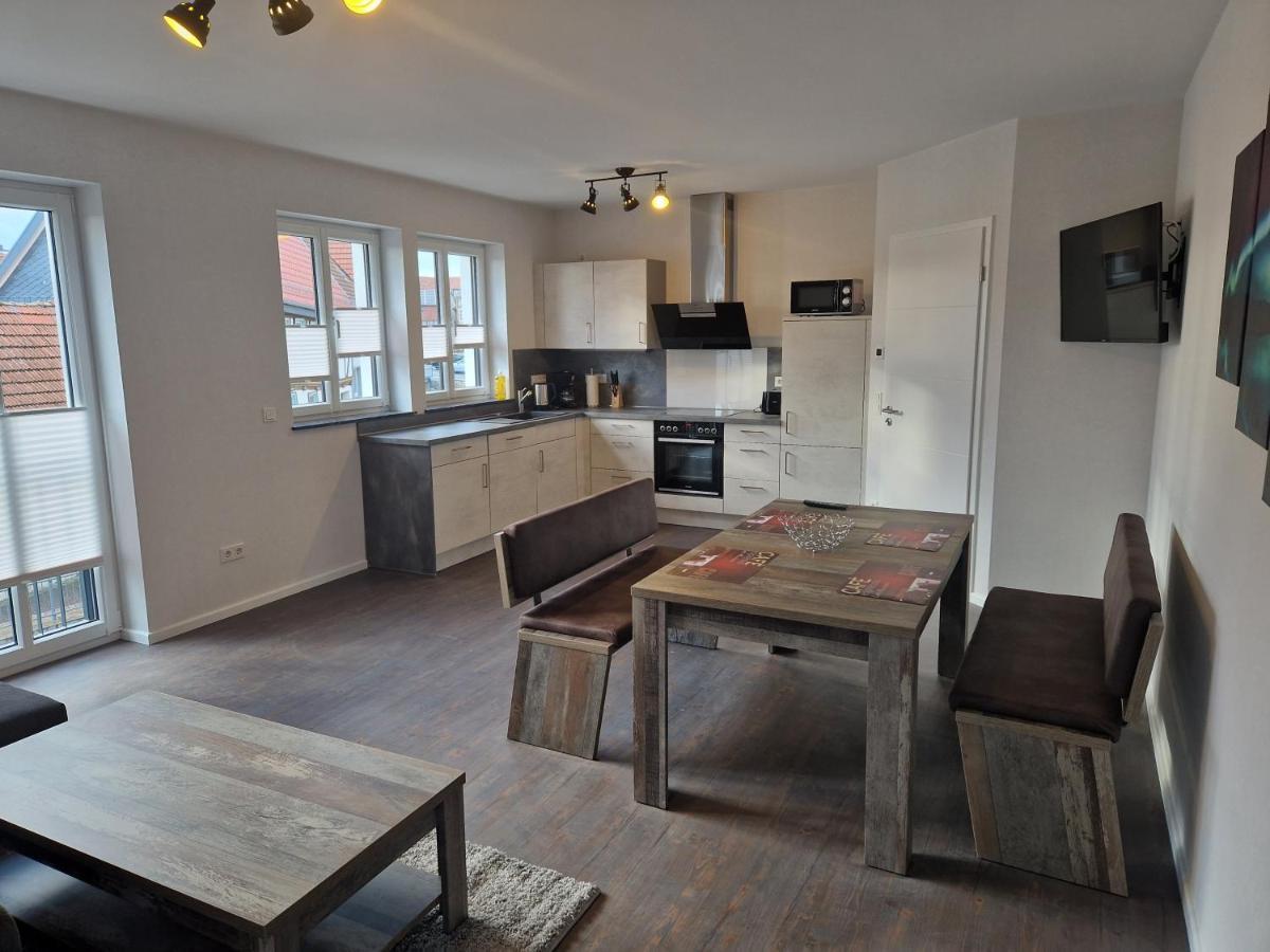 Dm Hotels & Apartments - Apartment Rasenweg Dingelstadt Екстер'єр фото