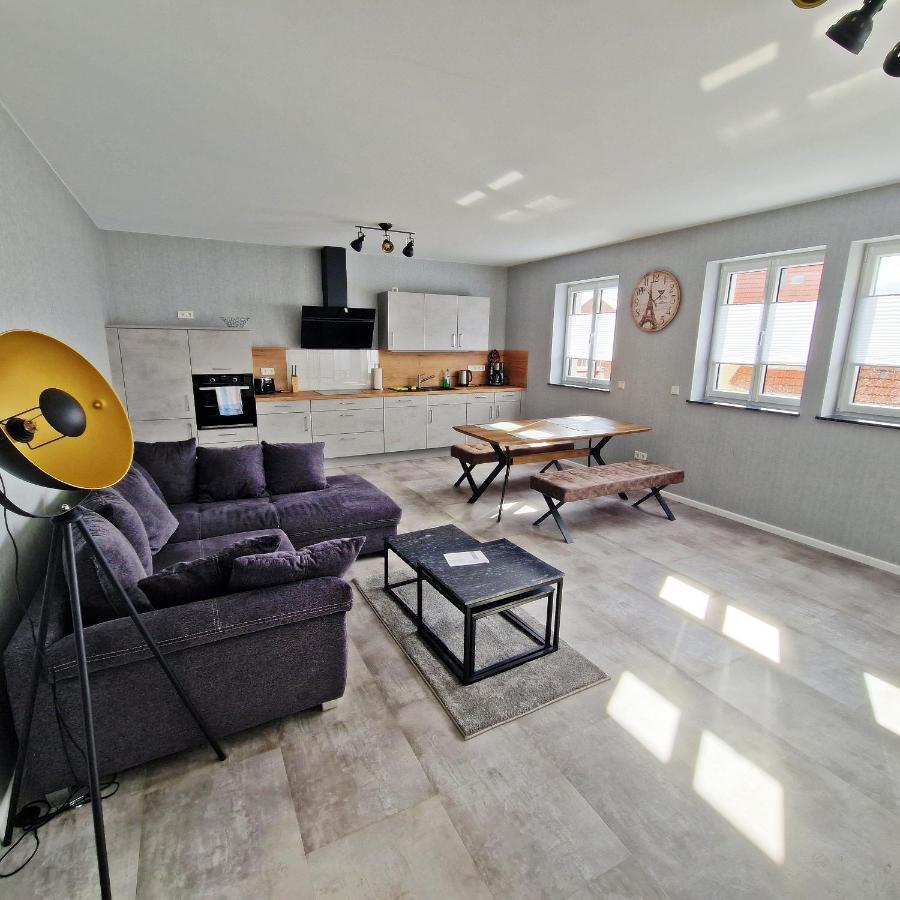 Dm Hotels & Apartments - Apartment Rasenweg Dingelstadt Екстер'єр фото