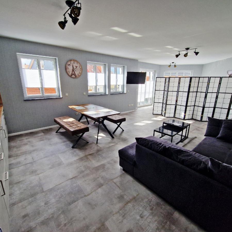 Dm Hotels & Apartments - Apartment Rasenweg Dingelstadt Екстер'єр фото
