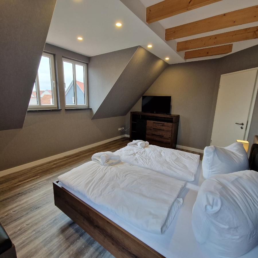 Dm Hotels & Apartments - Apartment Rasenweg Dingelstadt Екстер'єр фото