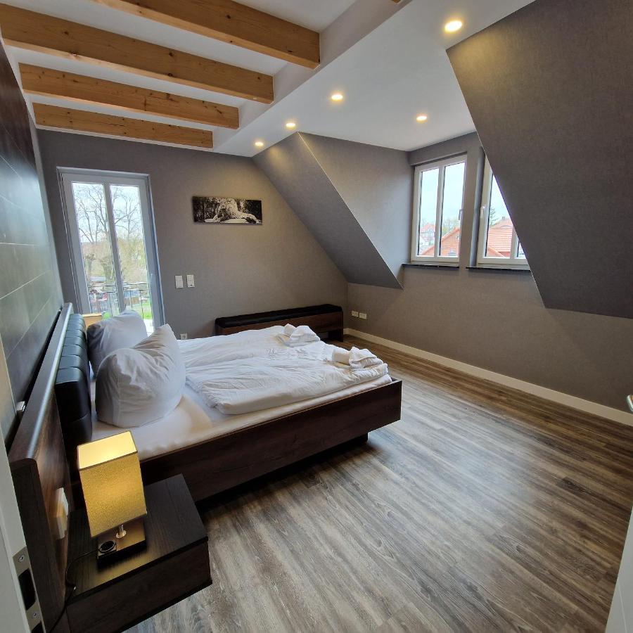 Dm Hotels & Apartments - Apartment Rasenweg Dingelstadt Екстер'єр фото