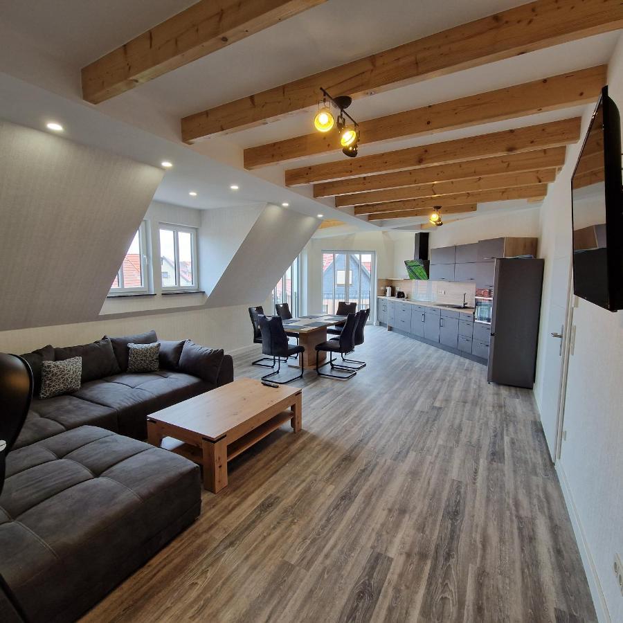 Dm Hotels & Apartments - Apartment Rasenweg Dingelstadt Екстер'єр фото
