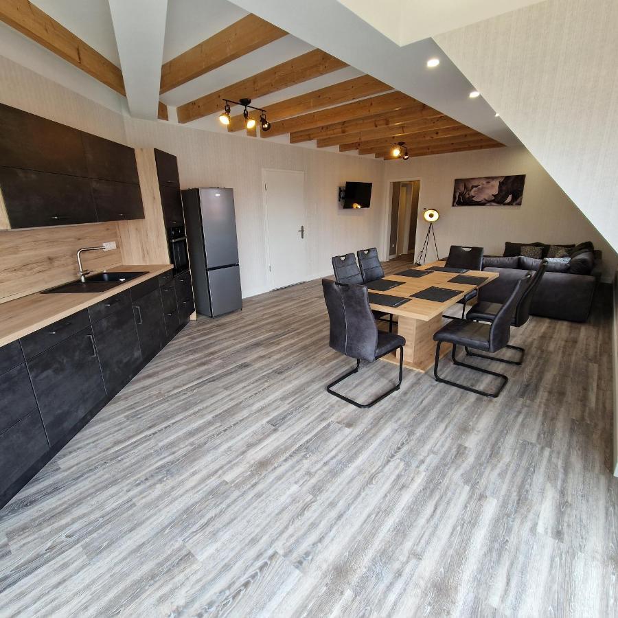 Dm Hotels & Apartments - Apartment Rasenweg Dingelstadt Екстер'єр фото