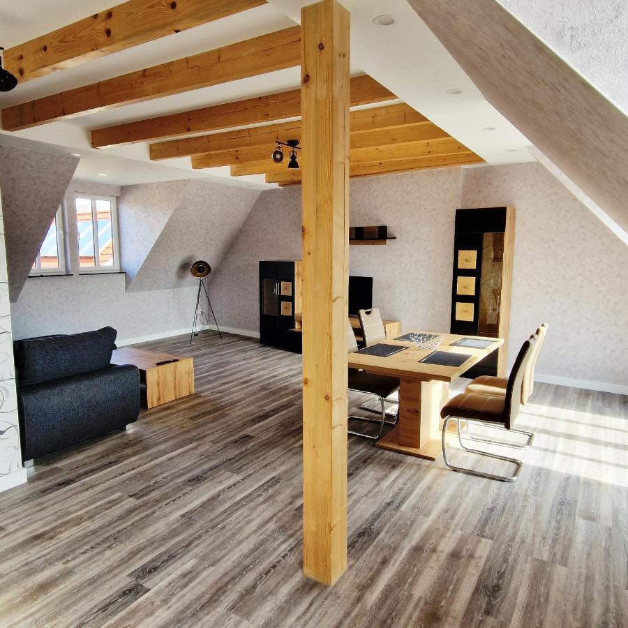 Dm Hotels & Apartments - Apartment Rasenweg Dingelstadt Екстер'єр фото