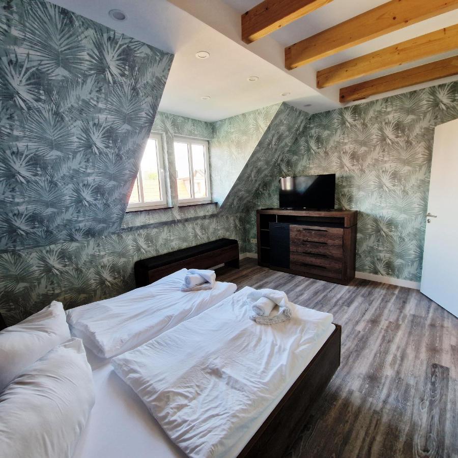 Dm Hotels & Apartments - Apartment Rasenweg Dingelstadt Екстер'єр фото