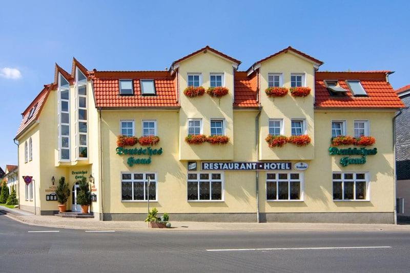 Dm Hotels & Apartments - Apartment Rasenweg Dingelstadt Екстер'єр фото